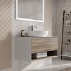 Тумба под раковину Kerama Marazzi Plaza Modern PLB.M.100.1.\OAK.O бежевый