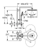 Душевая система Grohe Rainshower 26657000 хром