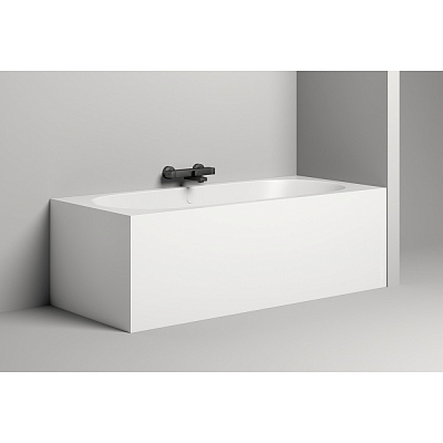 Ванна из искусственного камня Salini Ornella Axis 180x80 103421M, белый