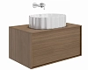 Раковина накладная Kerama Marazzi Artbasin CC.wb.50.WHT белый