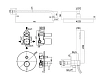 Душевая система Paffoni KIT LIG KITLIG015BO белый