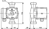 Циркуляционный насос Grundfos UP 20-30 N 150