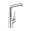 Смеситель для кухни Hansgrohe Metris 73812000 хром