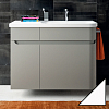 Тумба с раковиной Berloni Bagno Joy JY BT36TM DX 110 белый глянцевый