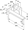 Смеситель для раковины Kludi Zenta SL 482450565, хром