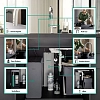 Смеситель для кухни Hansgrohe Aqittura 76806800 серый