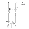 Душевая система Timo Tetra-thermo SX-0169/00 хром