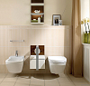 Подвесное биде Villeroy & Boch Lifetime 5475 0001 alpin