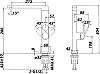 Смеситель BelBagno Ferrano FER LAM CRM для кухонной мойки