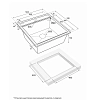 Кухонная мойка Paulmark Stepia PM115051-WH+R375-BS белый