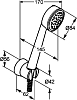 Душевой гарнитур Kludi Zenta 6065091-00