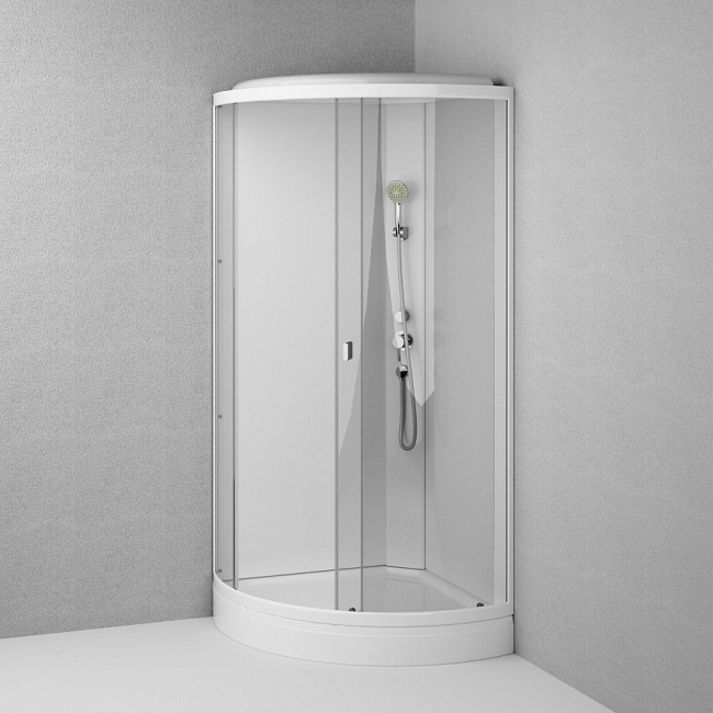 Душевая кабина 90х90 см Am.Pm X-Joy W88C-301-090WT