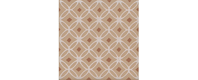 Керамогранит Kerama Marazzi Декор Агуста 1 оранжевый матовый 9,8х9,8
