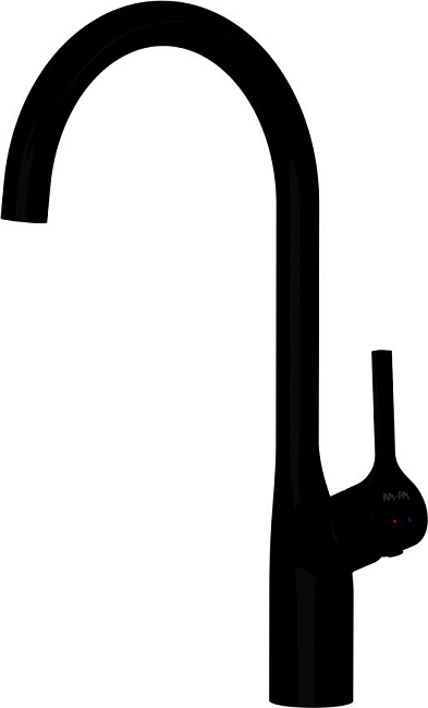 Смеситель для кухни Am.Pm X-Joy S F85B07022, чёрный