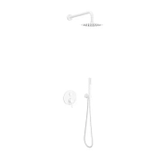 Душевая система Excellent Pi, белый матовый, AREX.SET.1245WH
