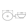 Раковина D&K Matrix DT1390716 белый