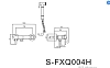 Душ гигиенический Savol S-FXQ004C бронза