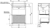 Тумба под раковину Aquanet Ирис 310152 белый