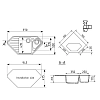 Кухонная мойка Ulgran U-409 U-409-308 черный