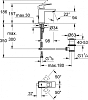 Смеситель Grohe Eurocube 2312700E для раковины