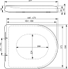 Приставной унитаз Toto MH CW163Y#XW безободковый, белый