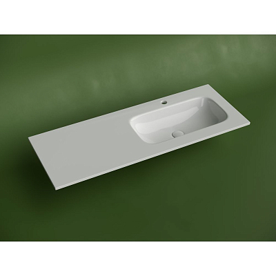 Раковина накладная Ceramica Nova Grace CN7021 белый