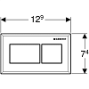 Кнопка смыва для унитаза Geberit 116.051.45.1 хром