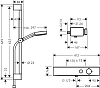 Душевая система с термостатом Hansgrohe Pulsify Relaxation 24260000