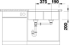 Кухонная мойка Blanco Subline 518959 черный