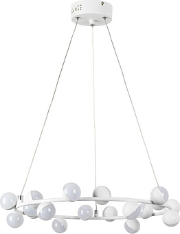 Подвесная светодиодная люстра Arte Lamp Dexter A3619SP-18WH