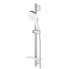 Душевой гарнитур Grohe Rainshower 26577LS0 хром, белый