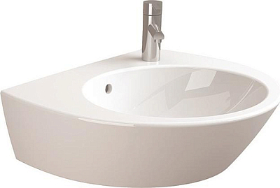 Раковина подвесная 60 см Sanitana Pop S10013935900000, белый