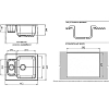Кухонная мойка GranFest Standart S-615K терракот коричневый