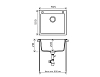 Кухонная мойка Tolero R-111 №701 (Серый) серый