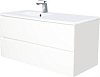 Тумба для комплекта BelBagno Z-1050-2C-SO-BO-L bianco opaco