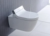 Электронный унитаз Duravit Darling New 2544590000 подвесной, крышка сиденье с функцией биде