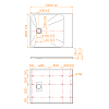 Душевой поддон RGW 553502810-01