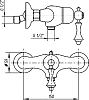 Смеситель Migliore Bomond ML.BMD-9738 Cr для душа