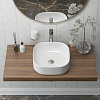 Раковина накладная Lavinia Boho Bathroom Sink Slim 33311006, белый