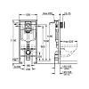 Инсталляция для подвесного унитаза Grohe Rapid SL 39581000