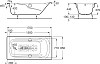 Чугунная ванна Roca Ming 170х85 248127001