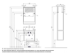 Тумба под раковину Aquaton Капри 1A230101KPDB0 белый, коричневый