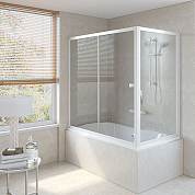 Шторка на ванну Vegas Glass ZV+ZVF ZV+ZVF 180*70 01 01