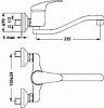 Тумба под раковину Vincea Chiara 2D VMC-2C2600RO 60 см, темный дуб R.Oak