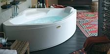 Акриловая ванна Jacuzzi Uma 130х130 9550-006A Dx белый