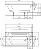 Акриловая ванна KOLO Opal Plus XWP1270000