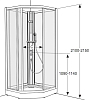 Душевая кабина IFO Solid Solid SKP