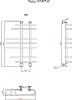 Полотенцесушитель водяной Тругор Парус НП 80*60 (ЛЦ7нов)