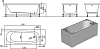 Акриловая ванна Kolpa San Tamia 170х70 900280