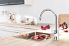 Смеситель Grohe Eurostyle Cosmopolitan 31126002 для кухонной мойки